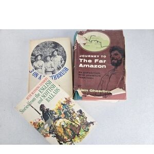 Vintage Book Novel Lot